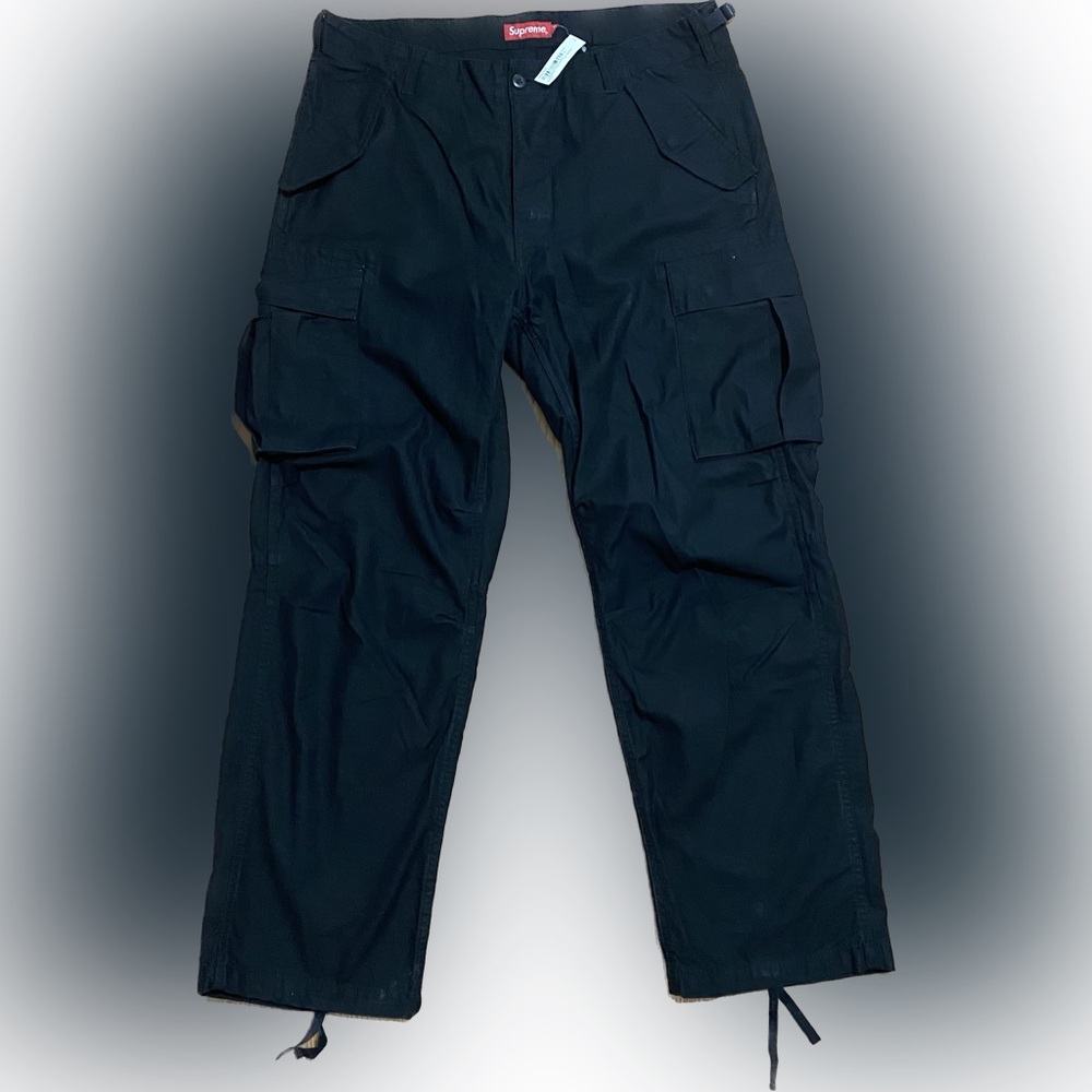 Supreme Men’s Cargo Pants 34 X 30 New With Tag